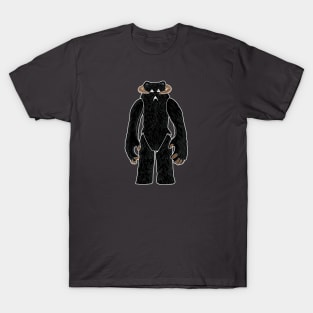 Mexican Bootleg Black Snow Beast T-Shirt